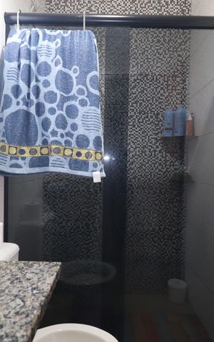 Apartamento à venda com 100m², 3 quartos e 2 vagasBanheiro