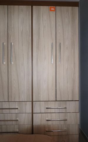 Apartamento à venda com 100m², 3 quartos e 2 vagasQuarto 3