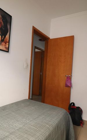 Apartamento à venda com 100m², 3 quartos e 2 vagasQuarto 2