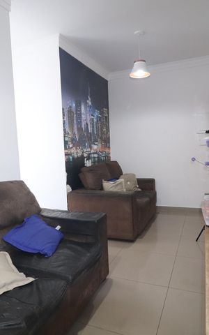 Apartamento à venda com 100m², 3 quartos e 2 vagasSala