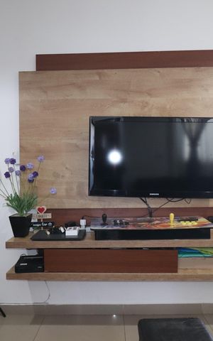 Apartamento à venda com 100m², 3 quartos e 2 vagasSala