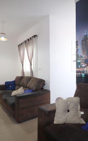 Apartamento à venda com 100m², 3 quartos e 2 vagasSala
