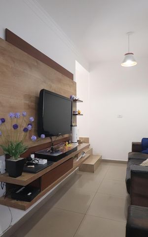 Apartamento à venda com 100m², 3 quartos e 2 vagasSala