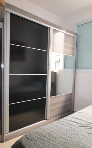 Apartamento à venda com 100m², 3 quartos e 2 vagasQuarto 2