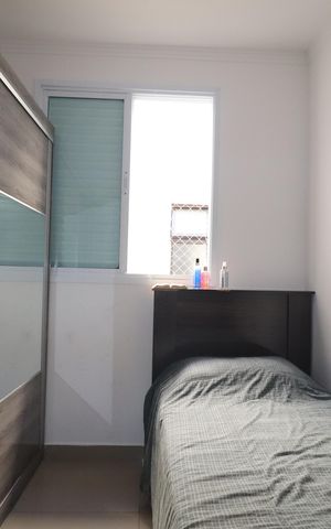 Apartamento à venda com 100m², 3 quartos e 2 vagasQuarto 2