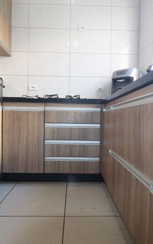 Apartamento à venda com 100m², 3 quartos e 2 vagasCozinha