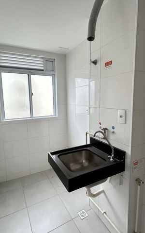 Apartamento para alugar com 50m², 2 quartos e sem vagaÁrea de Serviço