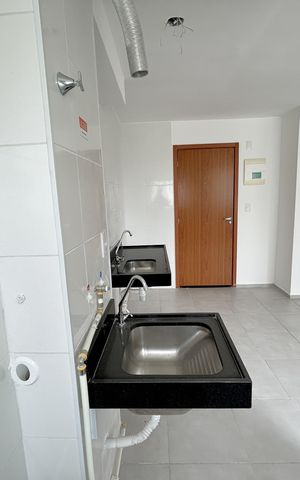 Apartamento para alugar com 50m², 2 quartos e sem vagaÁrea de Serviço