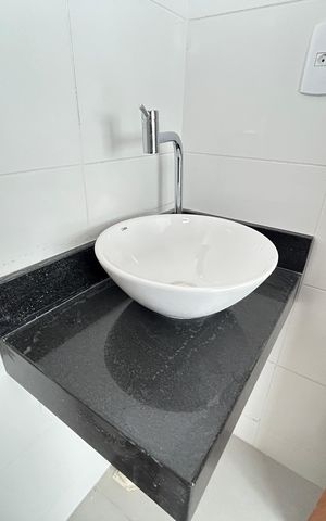 Apartamento para alugar com 50m², 2 quartos e sem vagaBanheiro - torneira
