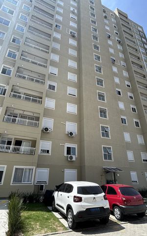 Apartamento para alugar com 50m², 2 quartos e sem vagaFachada do bloco