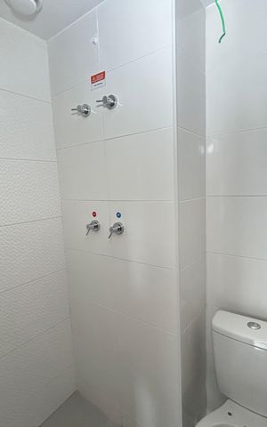 Apartamento para alugar com 50m², 2 quartos e sem vagaBanheiro
