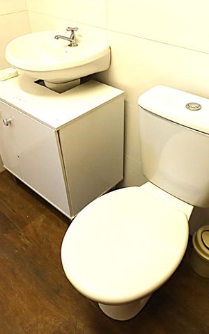 Apartamento à venda com 56m², 2 quartos e 1 vagaBanheiro social