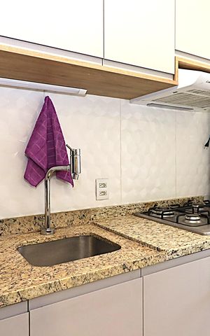 Apartamento à venda com 56m², 2 quartos e 1 vagaCozinha