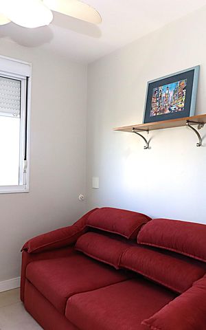 Apartamento à venda com 56m², 2 quartos e 1 vagaQuarto 2