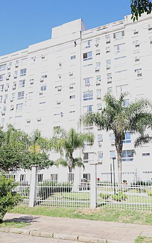 Apartamento à venda com 56m², 2 quartos e 1 vagaFachada do Prédio