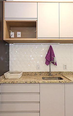Apartamento à venda com 56m², 2 quartos e 1 vagaCozinha
