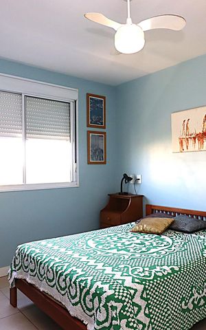 Apartamento à venda com 56m², 2 quartos e 1 vagaSuíte