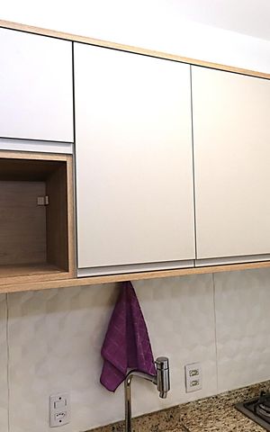Apartamento à venda com 56m², 2 quartos e 1 vagaCozinha - Armários