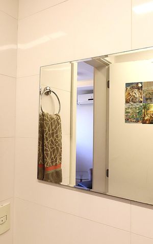 Apartamento à venda com 56m², 2 quartos e 1 vagaBanheiro social