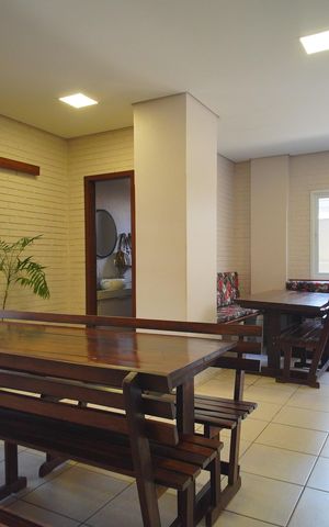 Apartamento à venda com 85m², 2 quartos e 1 vagaÁrea comum - Salão de festas