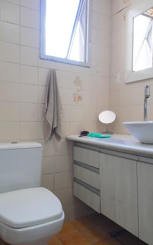 Apartamento à venda com 85m², 2 quartos e 1 vagaBanheiro