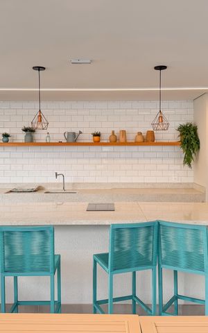 Apartamento à venda com 83m², 2 quartos e 1 vaga Apartamento à venda com 83m², 2 quartos e 1 vagaChurrasqueira