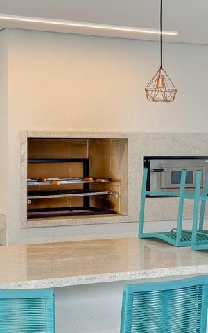 Apartamento à venda com 83m², 2 quartos e 1 vaga Apartamento à venda com 83m², 2 quartos e 1 vagaChurrasqueira