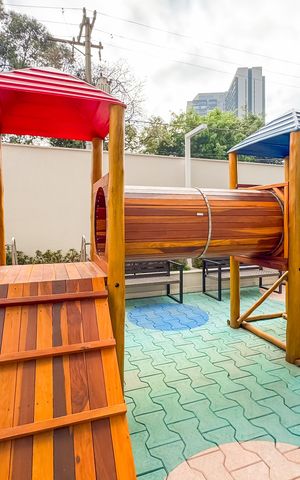 Apartamento à venda com 83m², 2 quartos e 1 vaga Apartamento à venda com 83m², 2 quartos e 1 vagaPlayground