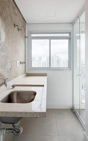 Apartamento à venda com 83m², 2 quartos e 1 vaga Apartamento à venda com 83m², 2 quartos e 1 vagaÁrea de Serviço