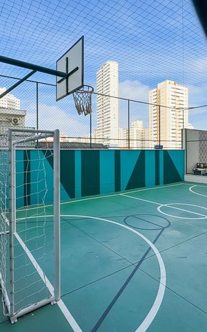 Apartamento à venda com 83m², 2 quartos e 1 vaga Apartamento à venda com 83m², 2 quartos e 1 vagaQuadra Esportiva