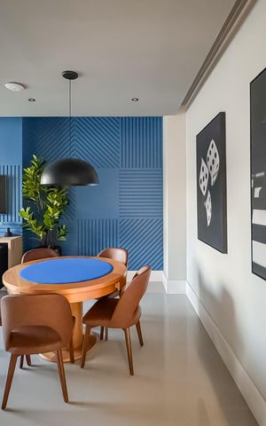 Apartamento à venda com 83m², 2 quartos e 1 vaga Apartamento à venda com 83m², 2 quartos e 1 vagaSalão de jogos