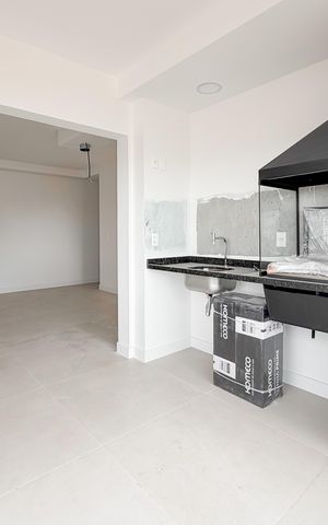 Apartamento à venda com 83m², 2 quartos e 1 vaga Apartamento à venda com 83m², 2 quartos e 1 vagaVaranda gourmet
