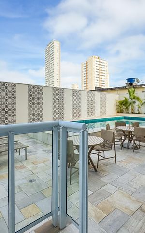 Apartamento à venda com 83m², 2 quartos e 1 vaga Apartamento à venda com 83m², 2 quartos e 1 vagaPiscina