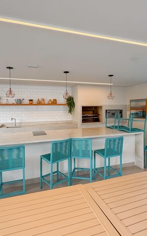 Apartamento à venda com 83m², 2 quartos e 1 vaga Apartamento à venda com 83m², 2 quartos e 1 vagaChurrasqueira