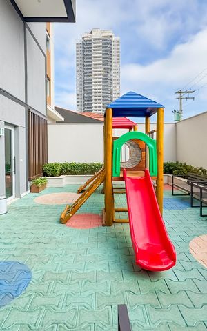 Apartamento à venda com 83m², 2 quartos e 1 vaga Apartamento à venda com 83m², 2 quartos e 1 vagaPlayground