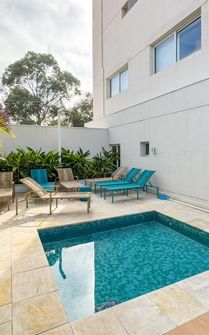 Apartamento à venda com 83m², 2 quartos e 1 vaga Apartamento à venda com 83m², 2 quartos e 1 vagaPiscina