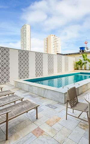 Apartamento à venda com 83m², 2 quartos e 1 vaga Apartamento à venda com 83m², 2 quartos e 1 vagaPiscina