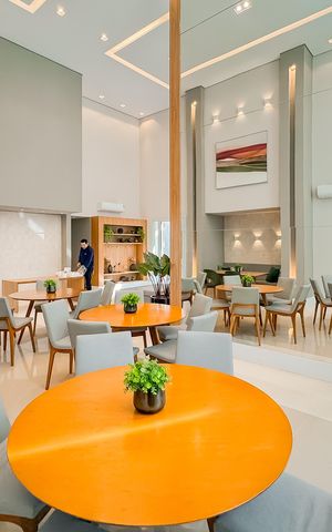 Apartamento à venda com 83m², 2 quartos e 1 vaga Apartamento à venda com 83m², 2 quartos e 1 vagaSalão de Festas