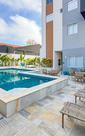 Apartamento à venda com 83m², 2 quartos e 1 vaga Apartamento à venda com 83m², 2 quartos e 1 vagaPiscina