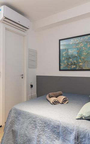 Apartamento à venda com 21m², 1 quarto e sem vaga Apartamento à venda com 21m², 1 quarto e sem vagaStudio
