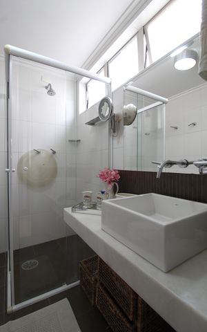 Apartamento para alugar com 99m², 2 quartos e 1 vagaBanheiro da Suíte