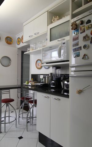 Apartamento para alugar com 99m², 2 quartos e 1 vagaCozinha