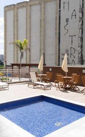 Apartamento à venda com 55m², 2 quartos e 1 vagaPiscina