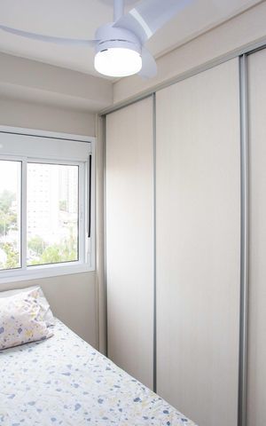 Apartamento à venda com 55m², 2 quartos e 1 vagaQuarto Suíte