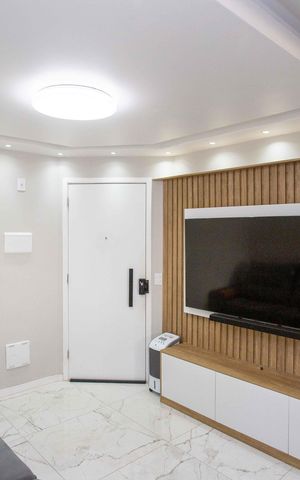 Apartamento à venda com 55m², 2 quartos e 1 vagaSala