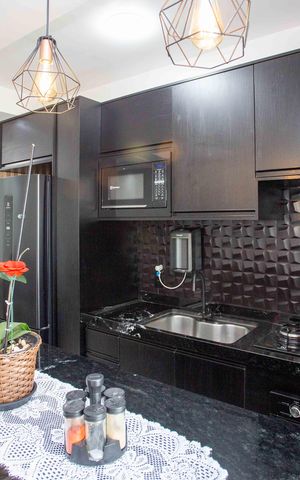 Apartamento à venda com 55m², 2 quartos e 1 vagaCozinha