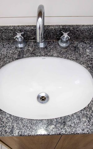 Apartamento à venda com 55m², 2 quartos e 1 vagaBanheiro Social