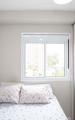Apartamento à venda com 55m², 2 quartos e 1 vagaQuarto Suíte