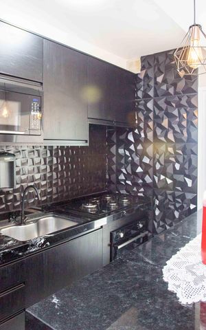 Apartamento à venda com 55m², 2 quartos e 1 vagaCozinha