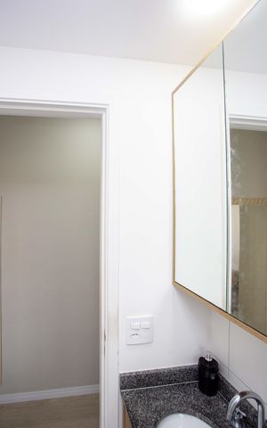 Apartamento à venda com 55m², 2 quartos e 1 vagaBanheiro da Suíte